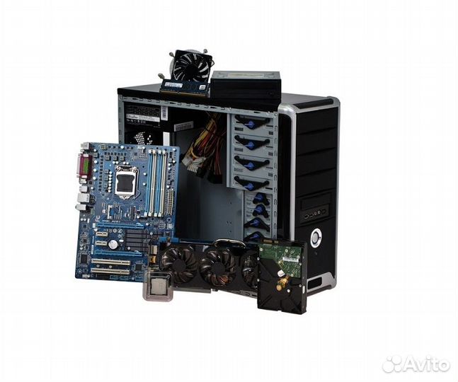 Выкуп ноутбуков, компьютеров, комплектующих. Выезд