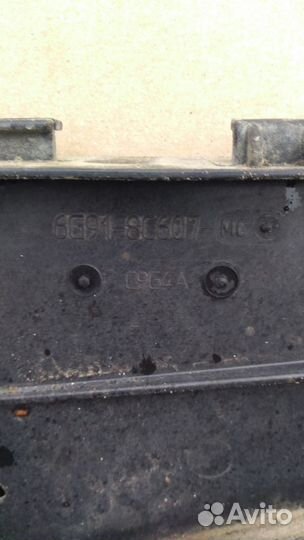 Вентилятор охлаждения радиатора S80 2 3.2