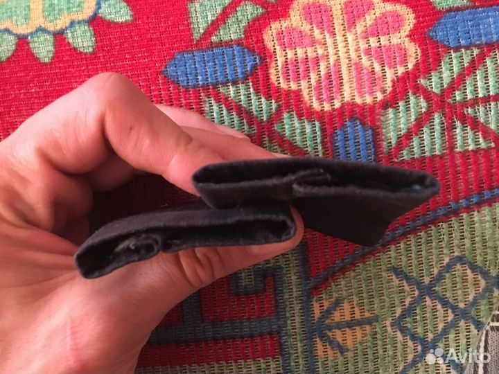 Фальш-погоны полиции овд мвд синя-чёрные лейтенант