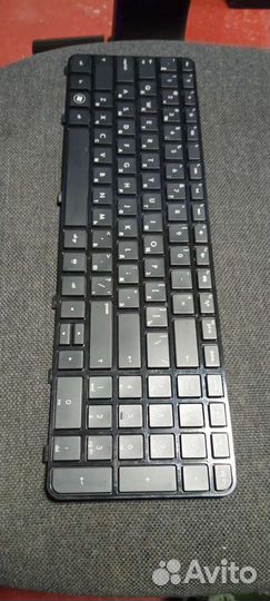 Ноутбук hp dv6 разбор