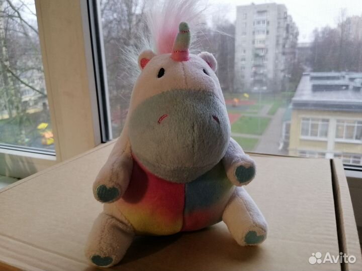 Мягкая игрушка единорог