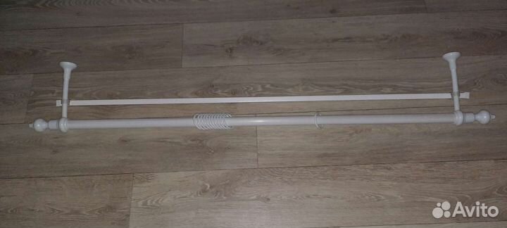 Гардина карниз для штор и тюля на стену