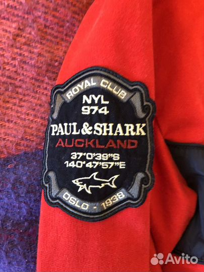 Новая толстовка Paul Shark Пауль Шарк