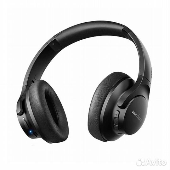 Наушники Soundcore Life Q20+ A3045 black