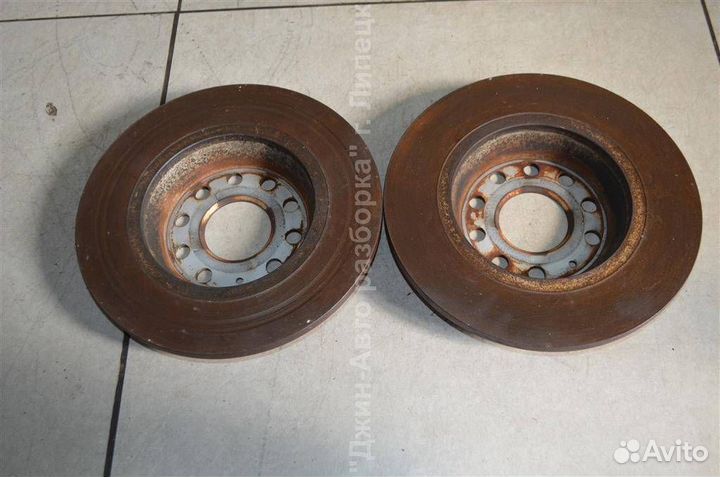 Диск тормозной задний диски Passat B6 Golf Tiguan