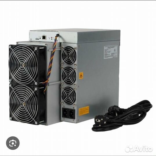 Asic Майнер Antminer S19 90 Th/s 88 чипов Бу