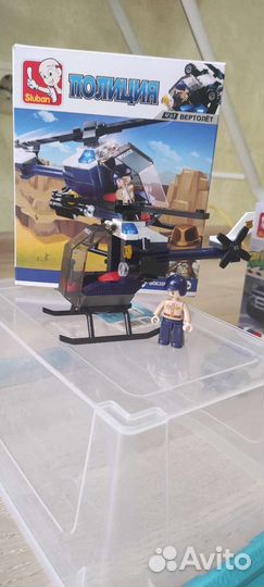 Конструктор sluban (аналог лего) набор