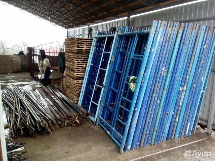 Леса строительные, Аренда