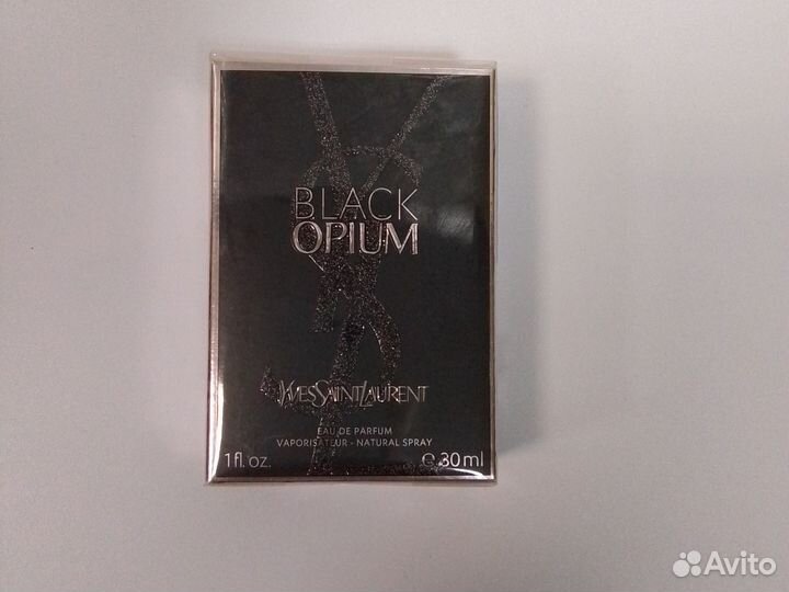Yves Saint Laurent YSL Opium Black 30 мл EDP (ж )