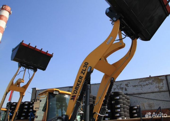 Фронтальный погрузчик Worker ZL30L, 2023