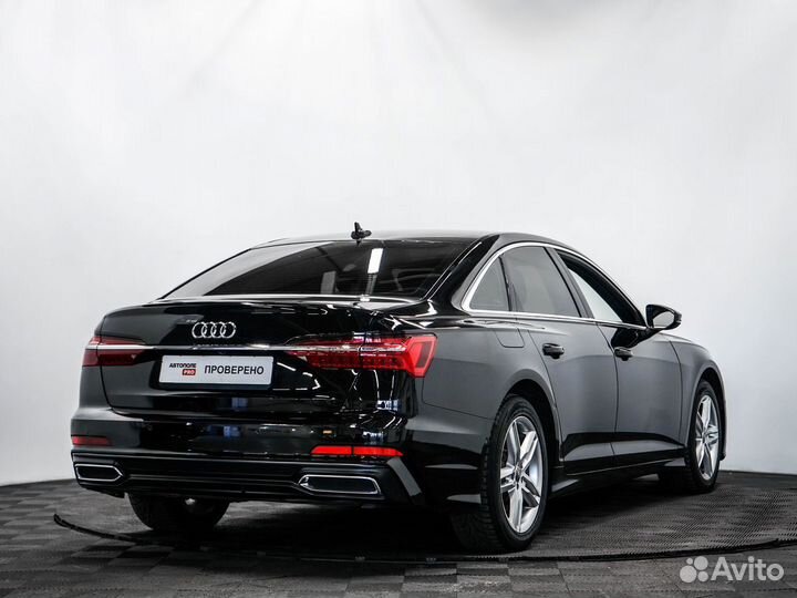 Audi A6 2.0 AMT, 2021, 83 000 км