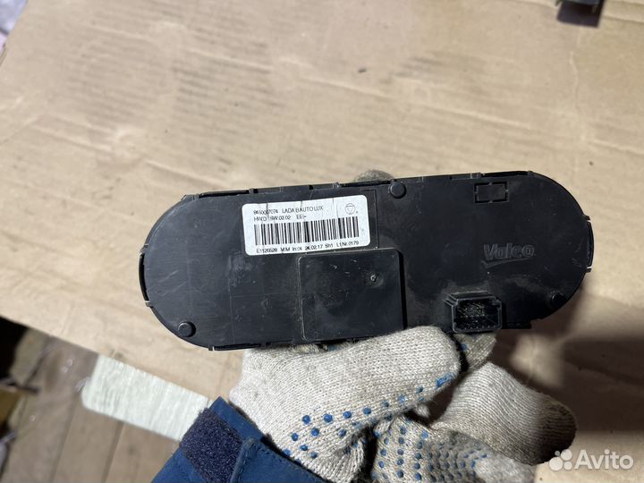 Блок климата Лада x-ray