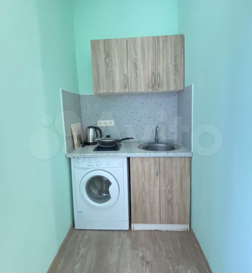 1-к. апартаменты, 24 м², 1/2 эт.