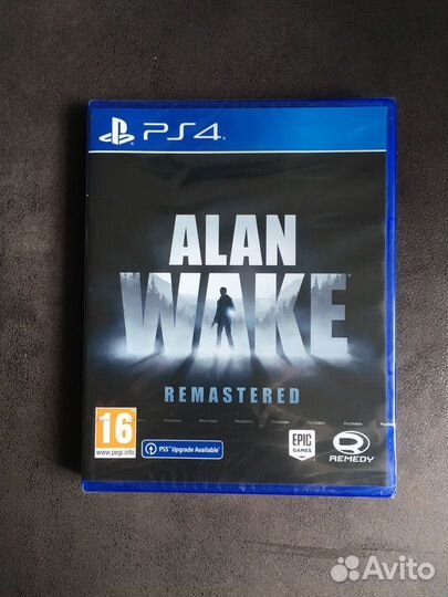 Alan Wake Remastered PS4