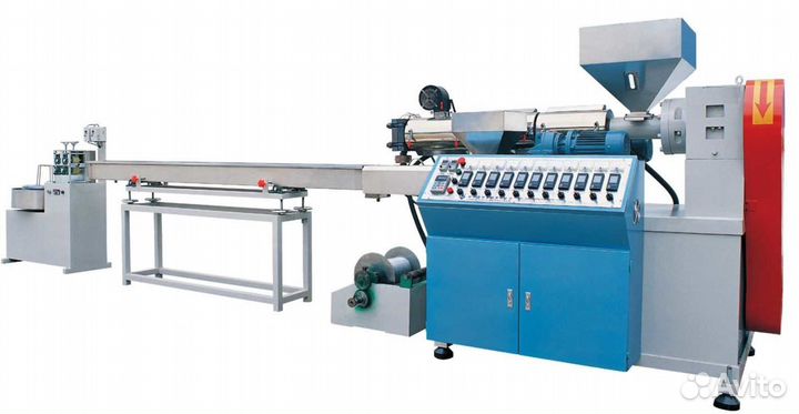 Машинист экструдера