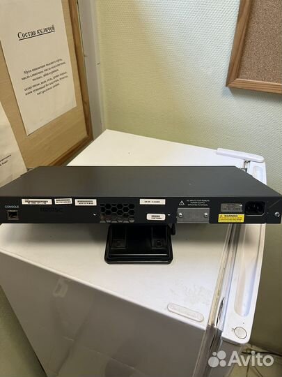 Каммутатор catalyst