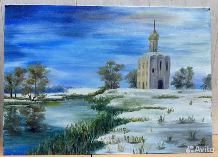 Живопись маслом на заказ