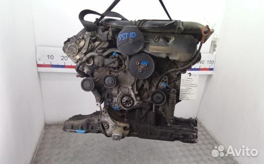 Двигатель дизельный audi A6 C6 (5ST10AB01)