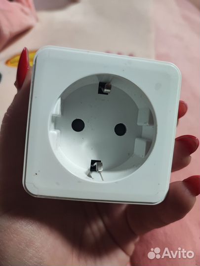 Умная розетка алиса