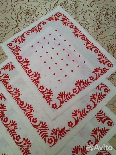 Скатерть и салфетки