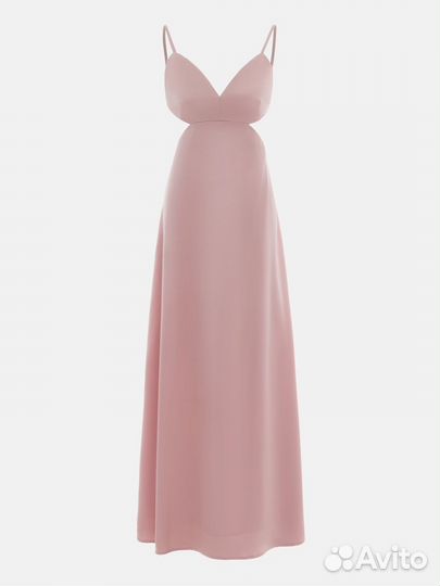 Платье Lichi пыльная роза