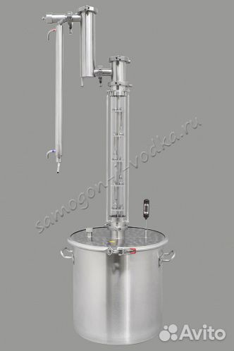 Джин-корзина Самогон и водка для парового отбора п