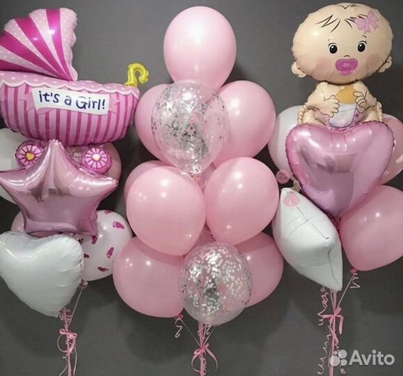 Воздушные шарикики, гелиевые шары, доставка