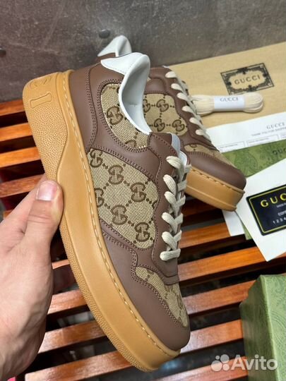 Кеды женские Gucci GG