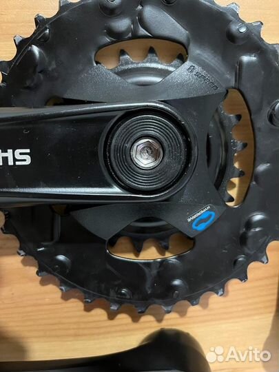 Шатуны shimano, колодки G03s, переключатель