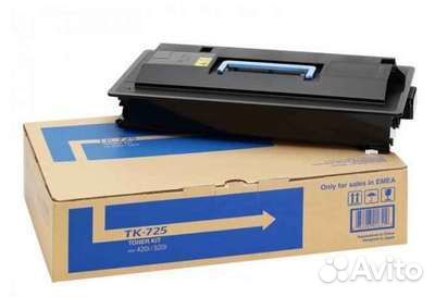 TK-725 Тонер kyocera-mita