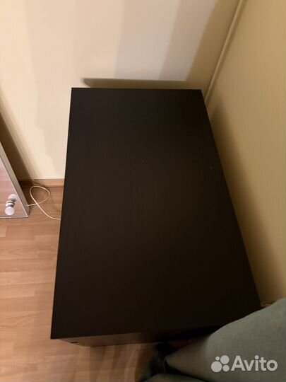 Комод черный