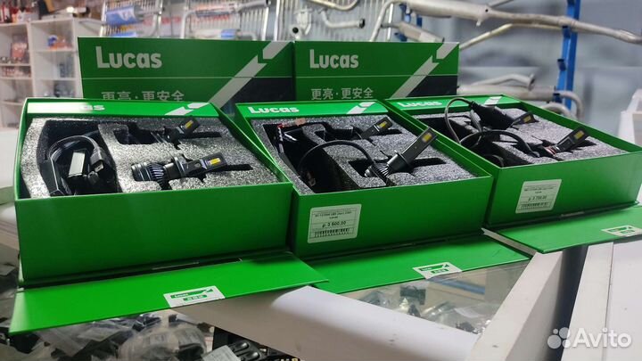 Led лампы Lucas