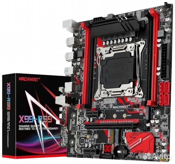 Комплект Intel Xeon E5-2680v4 +X99-RS9 +16gb DDR4