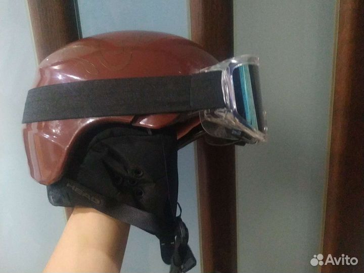 Шлем горнолыжный head
