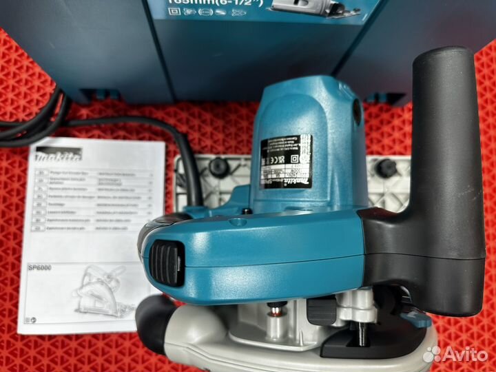 Пила дисковая Makita SP 6000