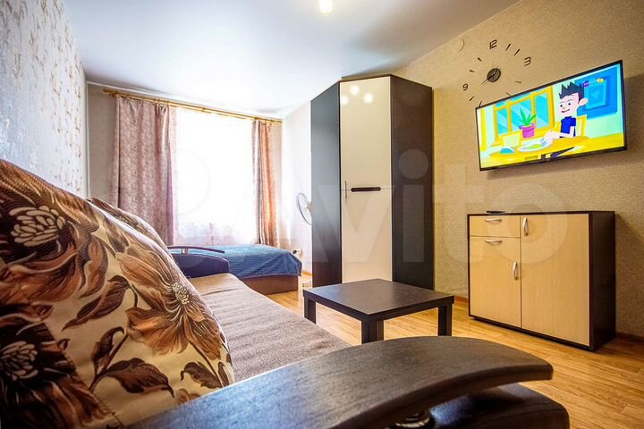 1-к. квартира, 43 м², 3/12 эт.