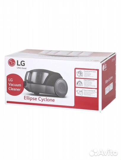 Пылесос с контейнером для пыли LG Simple новый