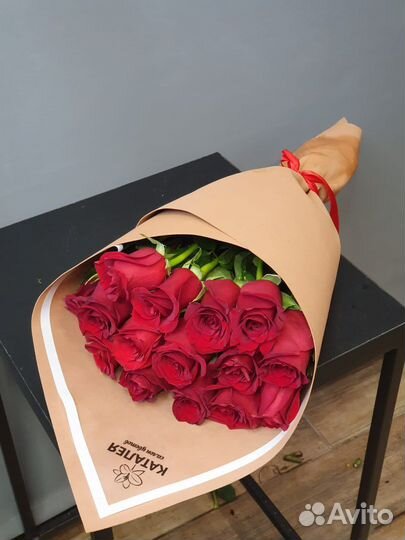 Букет импортных роз