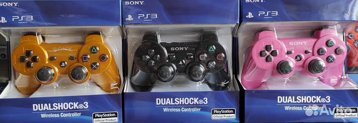 Джойстик Dualshock ps3