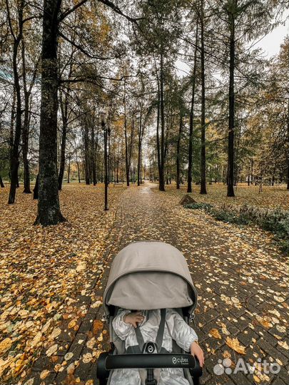 Коляска Cybex Priam 3 Soho Grey (2 в 1)