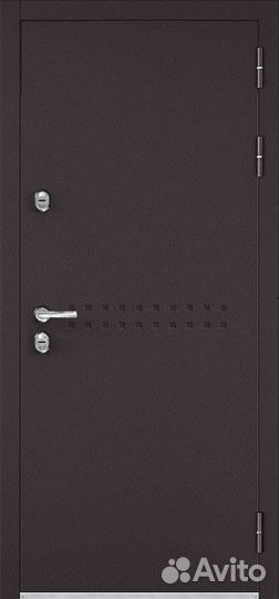 Дверь входная железнаядверь с терморазрывом