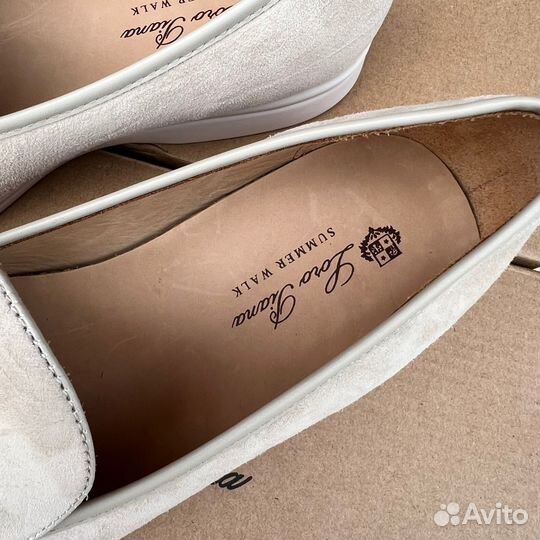 Лоферы женские Loro Piana, размер 39