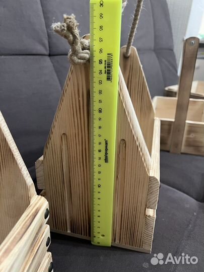 Ящик деревянный