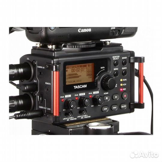 Портативный рекордер Tascam DR-60D mkii