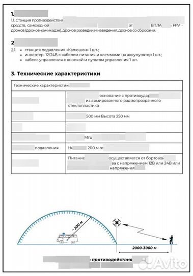 Рэб Капюшон фпв-3