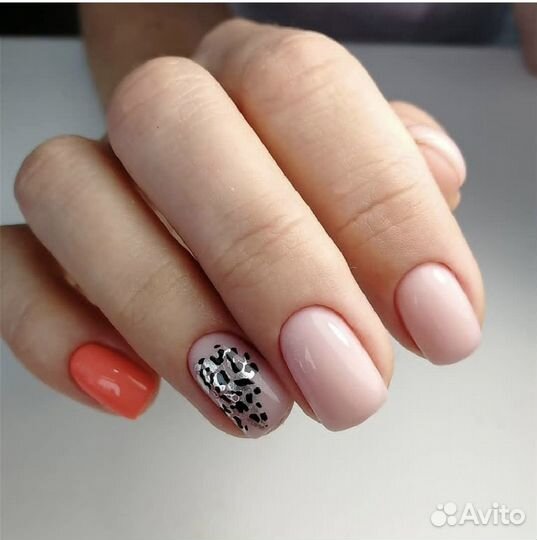 Маникюр педикюр