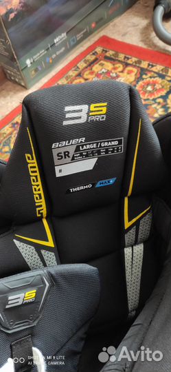 Хоккейные шорты бауер