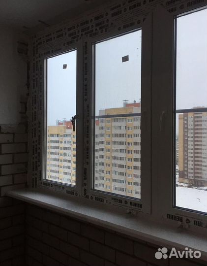 Остекленение балконов