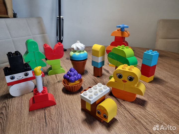 Lego duplo Времена года 10817