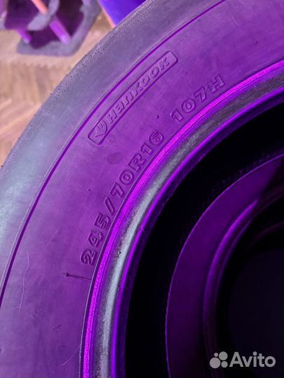 Hankook Radial RA07 245/70 R16 107H